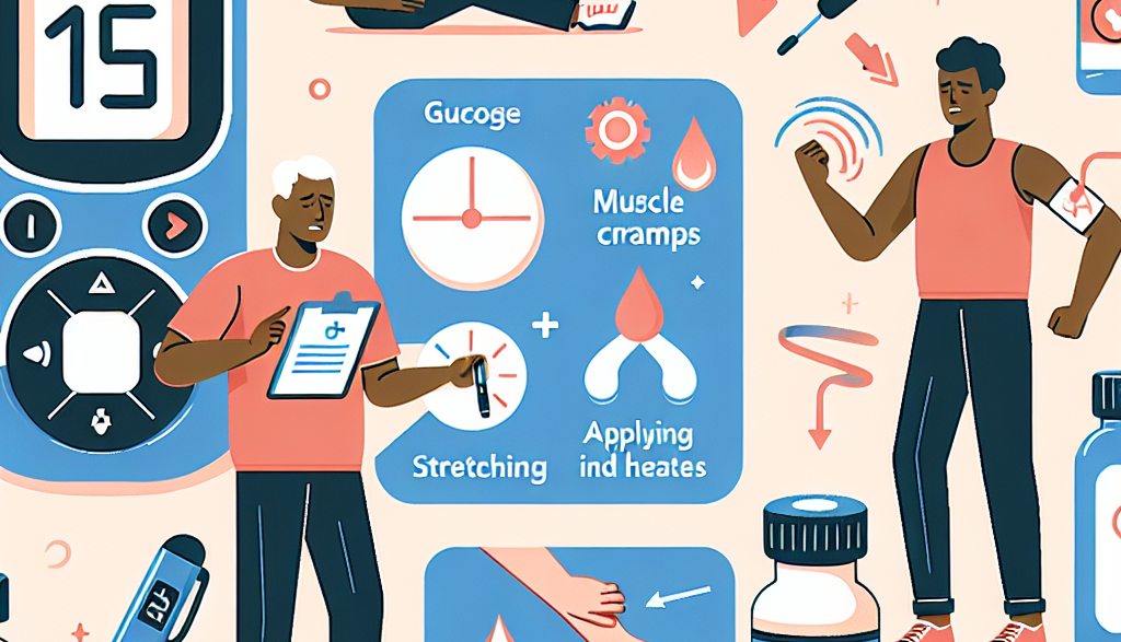 Qué hacer si tienes calambres musculares con Insulina