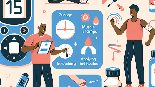 Qué hacer si tienes calambres musculares con Insulina