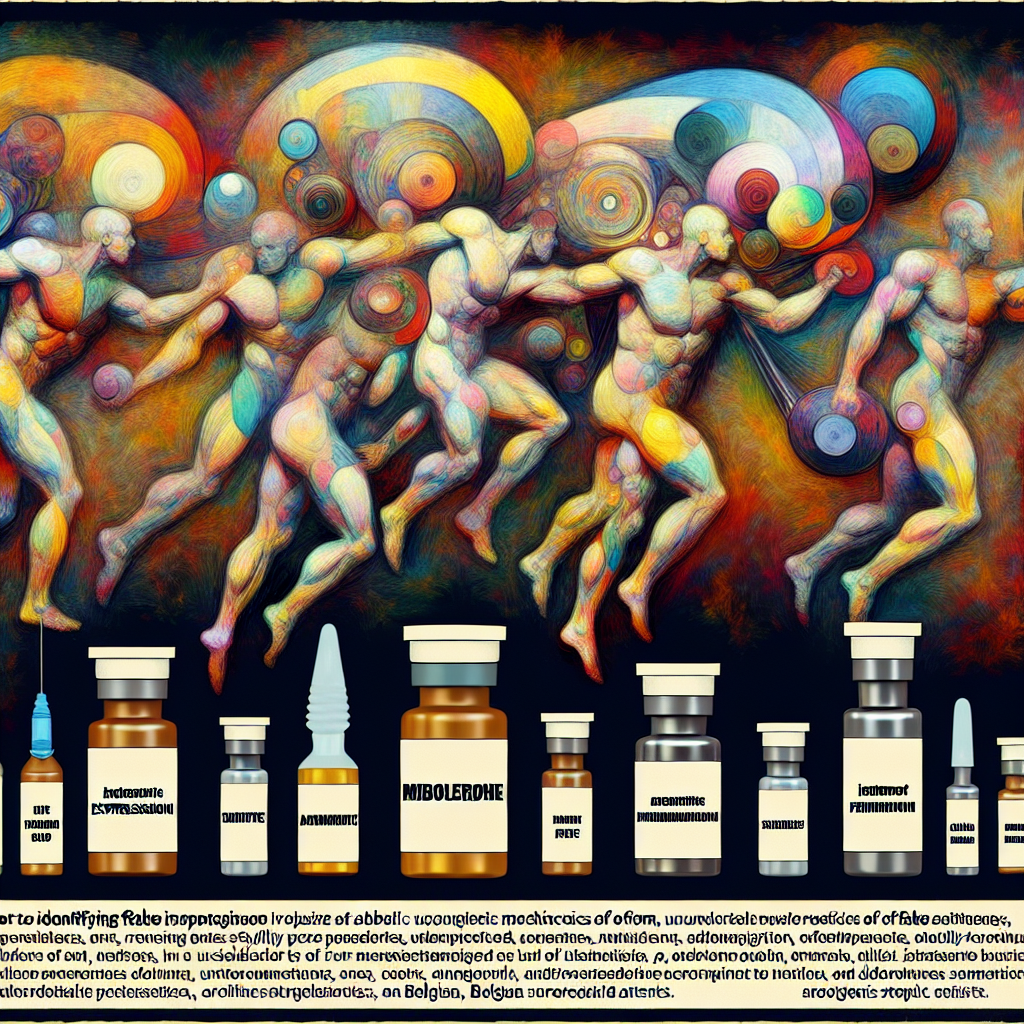 Cómo detectar falsificaciones relacionadas con Mibolerone