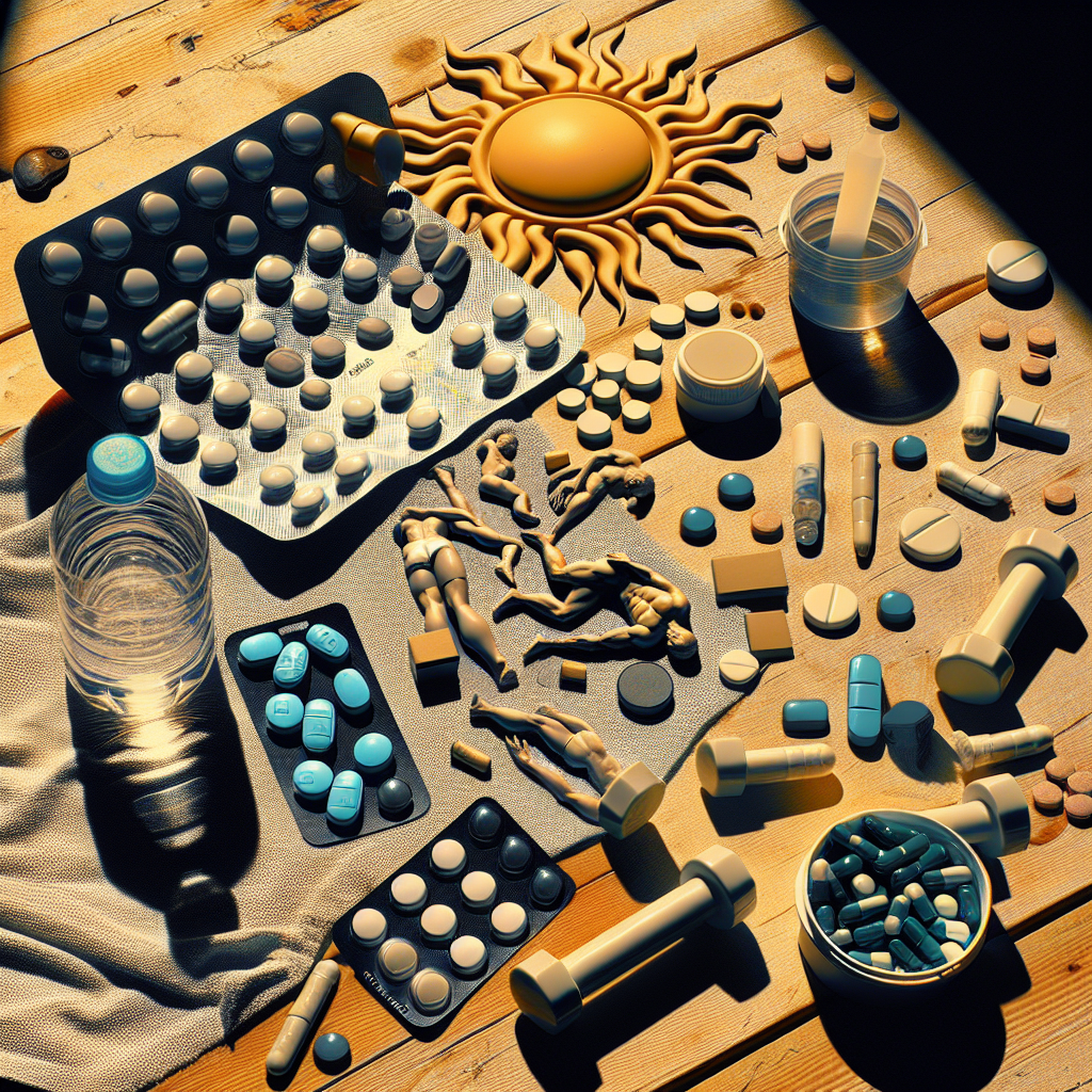 Drostanolone pastillas y clima caluroso: precauciones prácticas