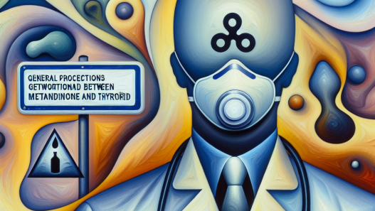 Metandienona y tiroides: precauciones generales