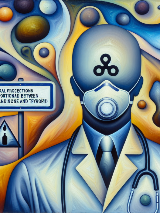 Metandienona y tiroides: precauciones generales