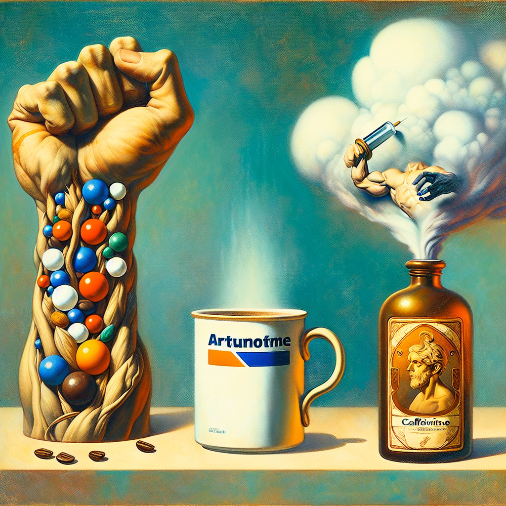 Estanozolol y cafeína: cómo no pasarte