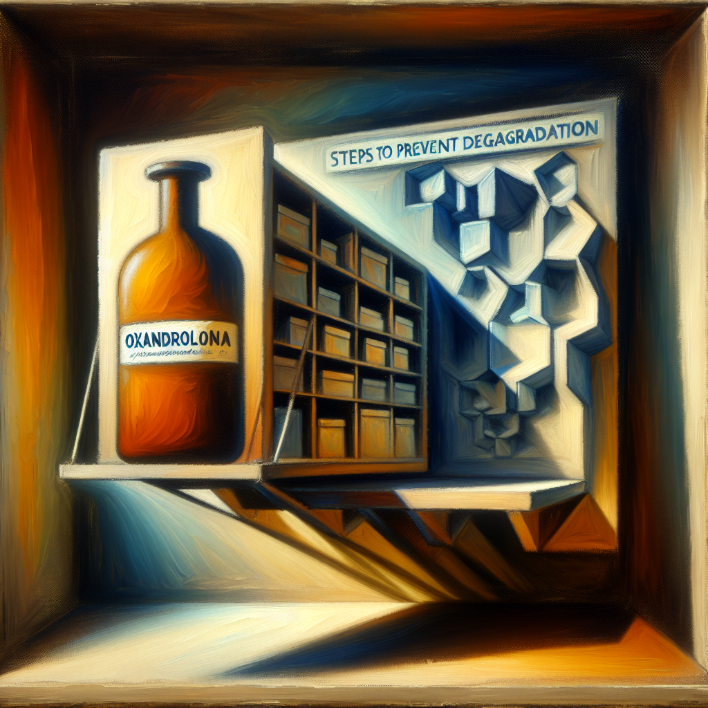 Oxandrolona y almacenamiento: cómo evitar degradación