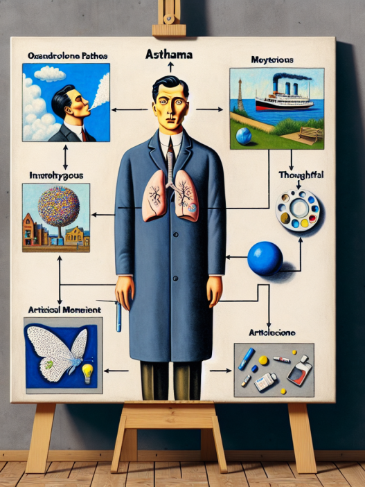 Oxandrolona y asma: qué vigilar