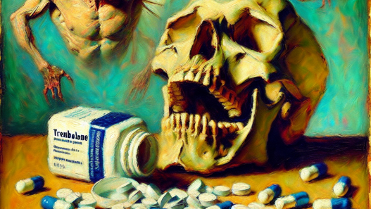 Pastillas de trembolona y envase: señales de manipulación